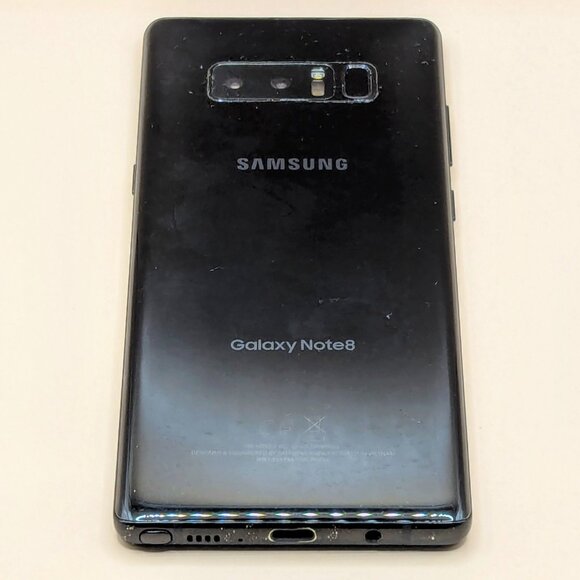 Samsung Galaxy Note8 64GB Black (Unlocked) #19*** - Picture 3 of 8